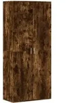 vidaXL Schuhschrank R&auml;uchereiche 80x39x178 cm Holzwerkstoff