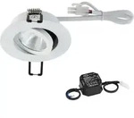 EVN Lichttechnik P-LED Deckeneinbauleuchte PC20N60102