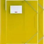 BRUNNEN Sammelmappe A4 FACT! gelb 104160410