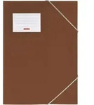 Brunnen Sammelmappe A4 Fact! PP braun