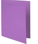 Exacompta 100er Packung Aktendeckeln aus Recycling Karton 220g Forever, 24x32cm