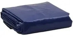 vidaXL Abdeckplane Blau 5x5 m 650 g/m2