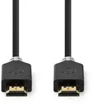 Nedis High Speed ​​HDMI Kabel mit Ethernet - HDMI Stecker - HDMI Stecker -