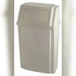Slim Jim Wandmontierter Container, Rubbermaid VB 007822 - Beige