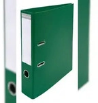 Exacompta 53753E 10x Ordner aus PVC mit 2 Ringen, R&uuml;cken 70mm, 32x29cm f&uuml;r...