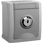 Panasonic Steckdose abschlie&szlig;bar 90591042-DE