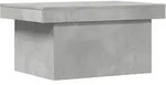 vidaXL Couchtisch Betongrau 100x55x40 cm Holzwerkstoff