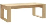 vidaXL Couchtisch Sonoma-Eiche 102x50x35 cm Holzwerkstoff