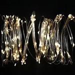 Mojawo 200er Micro LED Schweif-Kette Lichterkette Innen und Aussen