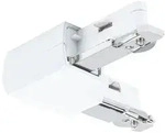 Paulmann URail Verbinder L-St&uuml;ck 62x62mm max. 1000W Signalwei&szlig; 95646