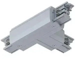 Paulmann ProRail3 Verbinder T-St&uuml;ck Links 167,5x101mm max. 3.680W Silber 91376