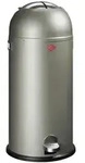 Wesco M&uuml;lleimer Kickmaster Maxi, Abfallsammler, Tretabfallsammler, Stahlblech,