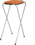 M&uuml;llsackst&auml;nder 116940 Stahlrohr/Kunststoffdeckel 130l