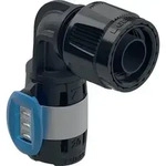 Geberit &Uuml;bergangswinkel FlowFit mit Masterfix &Oslash; 16 mm 90&deg;