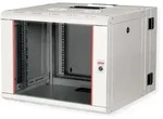 ROLINE 19-Zoll Wandgeh&auml;use Pro 7 HE, 600x600 BxT zweiteilig schwenkbar grau