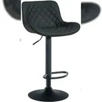 CLP Barhocker Minosa schwarz/Kunstleder