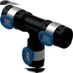 Geberit T-St&uuml;ck reduziert FlowFit PPSU DN15/20/15 20/25/20mm