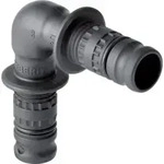 Geberit Winkel Mepla &Oslash; 20 mm 90&deg; PVDF