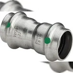 VIEGA Muffe Sanpress Inox Edelstahl 18mm