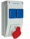 Walther Werke Steckdosenkombination 6570105