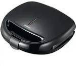Melissa 16240110 - 3 in 1 Sandwichmaker 850W, schwarz