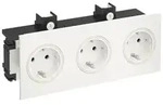 Rehau Steckdose 3-fach BRK 3STD rws 6121032