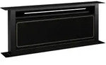 Klarstein Victoria Downdraft Dunstabzugshaube | 90 cm | A++ | 3 Stufen | bis zu 714