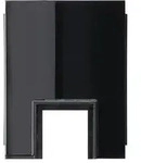 Gira Adapter Leitung 1f. sw 0008055