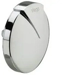 Viega Drehrosette 6162.02 Visign M1/R1 Verchromt