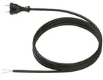 BACHMANN Neopren-Zltng. 2x1.5 5m schw., H07RN-F 24G/AEH