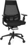 Bürostuhl / Drehstuhl GENIDIA SMART BLACK Netz schwarz hjh OFFICE Bürostuhl / Drehstuhl GENIDIA SMART BLACK Netz schwarz hjh OFFICE