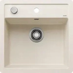 BLANCO GmbH + Co KG BLANCO DALAGO 5-F Einbausp&uuml;le SILGRANIT softwei&szlig; ab 50 cm