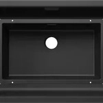 BLANCO GmbH + Co KG BLANCO SUBLINE 700-U Einbausp&uuml;le SILGRANIT schwarz ab 80 cm