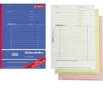 Herlitz Lieferschein 205 883546 DIN A5 sd 3x40Blatt