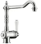 NABER GmbH Naber Passato 2, Einhebelmischer, chrom, Hochdruck 5011235