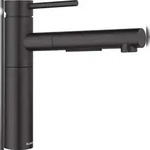 BLANCO GmbH + Co KG BLANCO ALTA-S II K&uuml;chenarmatur Hochdruck silgranitschwarz
