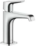 Hansgrohe AXOR Citterio E Einhebel-Waschtischmischer 130 mit Hebelgriff und