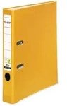 Falken 09984139 25x PP-Color-Ordner A4, R&uuml;cken 50mm, mit Einsteckschild - Gelb