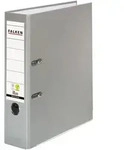 Falken 09984022 20x PP-Color-Ordner A4, R&uuml;cken 80mm, mit Einsteckschild - Grau
