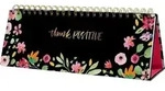 Sigel Wochenplaner Jolie (EN) undatiert 1 Woche/2 Seiten Flower Love 30x11,4cm