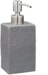 Relaxdays Seifenspender, 200 ml, nachf&uuml;llbar, Bad, WC, K&uuml;che,