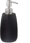 Relaxdays Seifenspender 300 ml, nachf&uuml;llbar, Bad, K&uuml;che,...