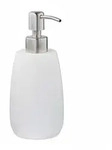 Relaxdays Seifenspender 300 ml, nachf&uuml;llbar, Bad, K&uuml;che, Fl&uuml;ssigseifenspender,