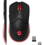 SPEEDLINK VELOX Wiederaufladbare RGB Maus - Kabellos, schwarz