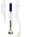 Braun MQ30001MWH MultiQuick 3 Stabmixer wei&szlig;/blau 900 Watt