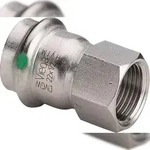 VIEGA &Uuml;bergangsst&uuml;ck IG Sanpress Inox Edelstahl 22mmx1"