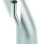 Grohe Sp&uuml;lrohr f&uuml;r Urinal d= 18mm 200 lang VC kpl. Kr&ouml;pfung 20mm