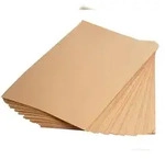Clairefontaine Braunes Kraftpapier, Ries, gerippt, A4, 100 Bogen 90g - 396004C