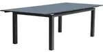DCB GARDEN Ausziehbarer Gartentisch 12 Personen, Aluminium