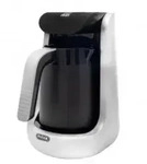 Mulex 1L 600W Elektrischer Mokkakocher Mokkakanne Espressokocher 4 Tassen ...